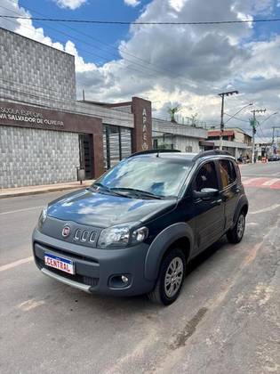 FIAT UNO 1.0 WAY 8V FLEX 4P MANUAL FIAT UNO 1.0 WAY 8V FLEX 4P MANUAL